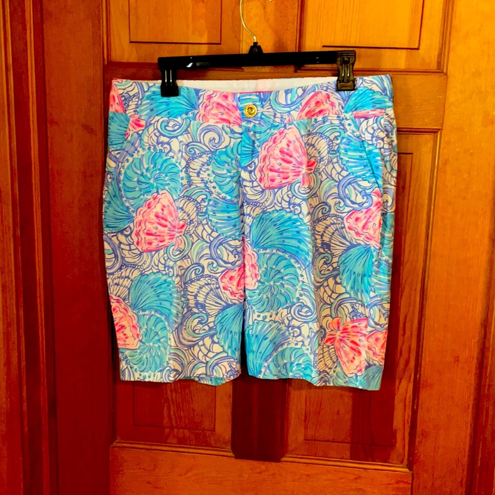Lilly Pulitzer Chipper short.